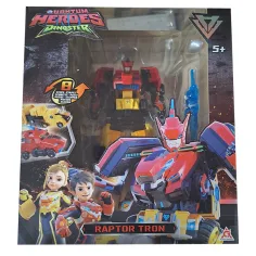 Dinoster Fusion Raptor Tron robotická figura obrázok 1