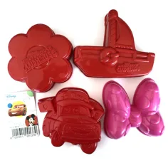 Disney Autá a Minnie Mouse sada formičiek do piesku 4 ks obrázok 2
