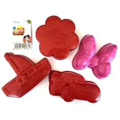 Disney Autá a Minnie Mouse sada formičiek do piesku 4 ks obrázok 3