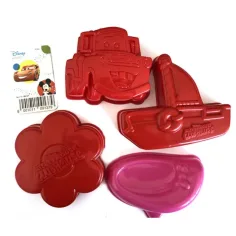Disney Autá a Minnie Mouse sada formičiek do piesku 4 ks obrázok 4