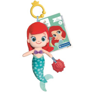 Disney Baby Ariel plyšová figúrka s hryzátkom 33 cm - Clementoni