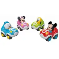 Disney Baby auto so zotrvačníkom rôzne druhy - Clementoni