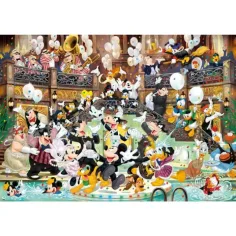 Disney Gála HQC 6000 dielne puzzle - Clementoni obrázok 2