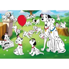 Disney klasiky: 101 Šteniatok 24 ks maxi supercolor puzzle - Clementoni obrázok 2