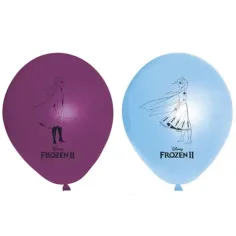 Disney: Ľadové kráľovstvo 2. 8-dielna súprava balónov 28cm
