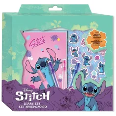 Disney: Lilo & Stitch 7-dielna súprava denníkov v darčekovej krabičke