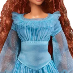 Disney Malá morská víla: Ariel v modrých šatách 30cm - Mattel obrázok 4