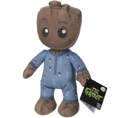 Disney Marvel: Groot v pyžame plyšová figúrka 31cm obrázok 2