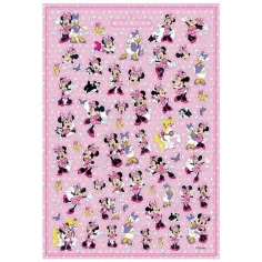 Disney: Minnie Mouse 300 ks samolepková sada obrázok 2