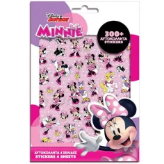 Disney: Minnie Mouse 300 ks samolepková sada obrázok 1