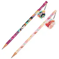 Disney Princess grafitová ceruzka s gumou v rôznych variantoch 1ks