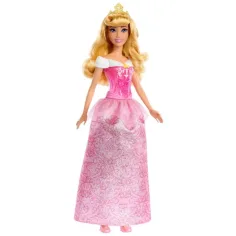 Disney Princess: Trblietavá Šípková Ruženka bábika princezná - Mattel obrázok 2