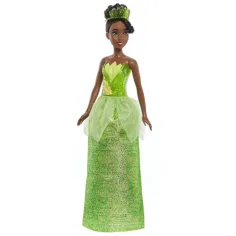 Disney Princess: Trblietavá Tiana princezná bábika - Mattel obrázok 2