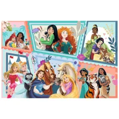 Disney Princezné 300-dielny prémiový puzzle - Trefl obrázok 2
