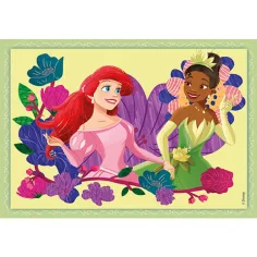 Disney princezné 4 v 1 puzzle - Clementoni obrázok 2