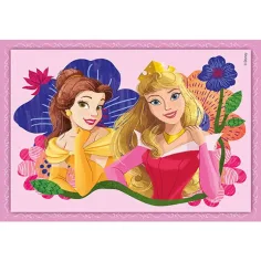 Disney princezné 4 v 1 puzzle - Clementoni obrázok 3