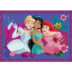 Disney princezné 4 v 1 puzzle - Clementoni obrázok 5