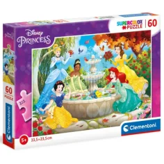Disney Princezné 60ks puzzle - Clementoni