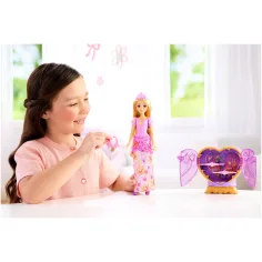 Disney Princezné - Csupaszív Prekvapenie Bábika - Rapunzel - Mattel obrázok 3