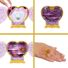 Disney Princezné - Csupaszív Prekvapenie Bábika - Rapunzel - Mattel obrázok 5