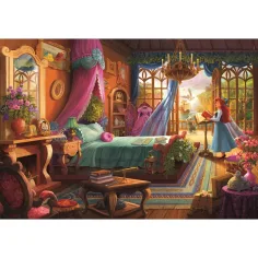 Disney Princezné Ever After Ariel 500-dielny puzzle - Clementoni obrázok 2