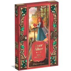Disney Princezné Ever After Ariel 500-dielny puzzle - Clementoni