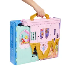 Disney Princezné Hrad S Dlhými Vlasmi Bábikou - Mattel obrázok 6