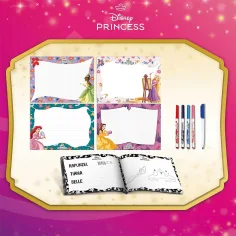 Disney Princezné kresliaca škola set - Lisciani obrázok 3