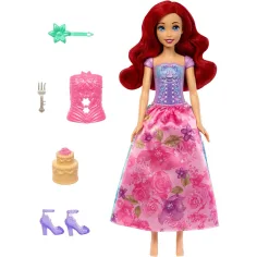 Disney Princezné: Kúzelné Prekvapenie Ariel bábika - Mattel obrázok 2
