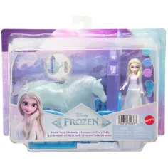 Disney Princezné: Ľadové kráľovstvo 2 mini Elza kráľovská jazdiareň - Mattel