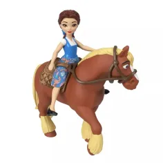 Disney Princezné: Mini Belle princezná kráľovská jazdiareň - Mattel obrázok 2