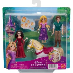 Disney Princezné: Mini Oblúbené postavy - Rapunzel - Mattel