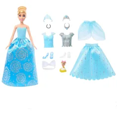 Disney Princezné: Módna prehliadka bábika - Popoluška - Mattel obrázok 5