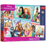 Disney Princezné prémiové puzzle 300 ks - Trefl