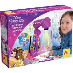 Disney Princezné Projektorová farbiaca súprava - Lisciani
