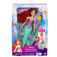 Disney Princezné - Rozprávková premena Ariel - Mattel