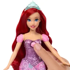 Disney Princezné - Rozprávková Premena Ariel - Mattel obrázok 4