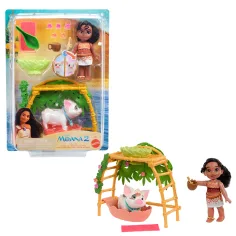 Disney Princezné: Vaiana 2 súrodenci herný set - Mattel