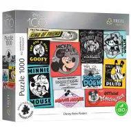 Disney Retro plagáty 1000ks puzzle - Trefl