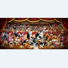 Disney rozprávkové postavy HQC 13200 dielne puzzle - Clementoni obrázok 2