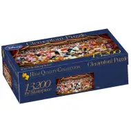 Disney rozprávkové postavy HQC 13200 dielne puzzle - Clementoni