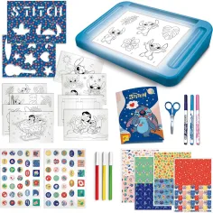 Disney Stitch kresliaca súprava so svietiacou kresliacou tabuľou - Lisciani obrázok 2