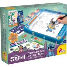 Disney Stitch kresliaca súprava so svietiacou kresliacou tabuľou - Lisciani