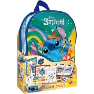 Disney Stitch kresliarska škola v batohu - Lisciani