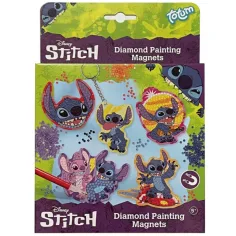 Disney Stitch magnetický set na výrobu - Totum