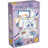 Disney Stitch Malá kresliaca škola - Lisciani