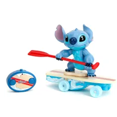 Disney Stitch RC diaľkovo ovládaný surfovací skateboard 25 cm - Jada Toys obrázok 3