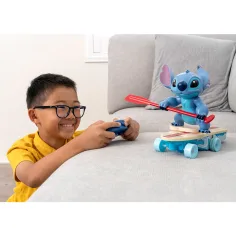 Disney Stitch RC diaľkovo ovládaný surfovací skateboard 25 cm - Jada Toys obrázok 6