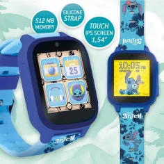 Disney Stitch vzorovaná smart hodinky - Lisciani obrázok 2