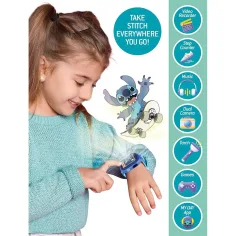 Disney Stitch vzorovaná smart hodinky - Lisciani obrázok 3